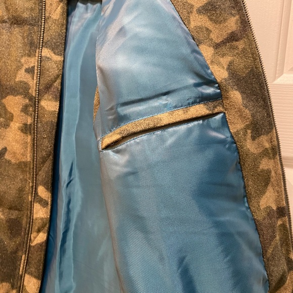 Hickey Freeman Heavy Camo Winter Vest - Picture 5 of 9